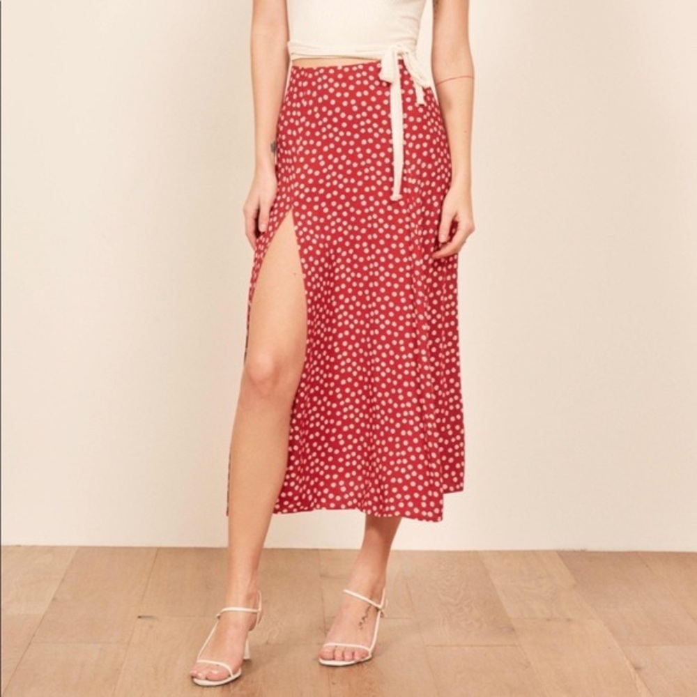Reformation Zoe Skirt in Florette